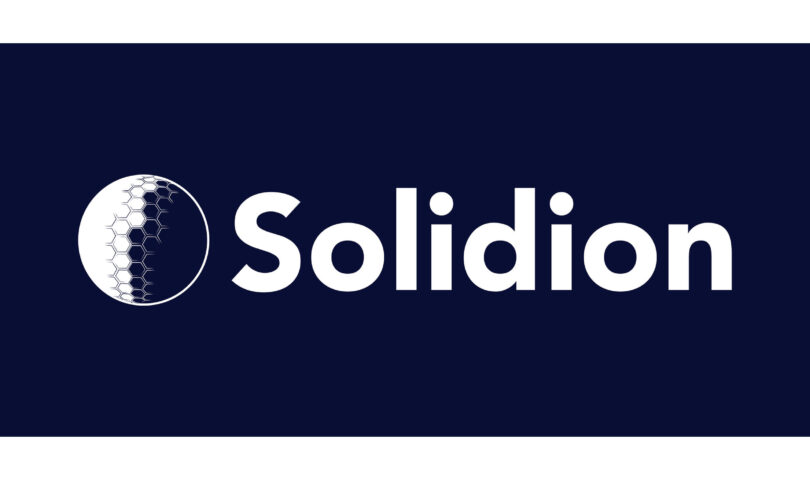 Solidion Technology ondertekent strategisch memorandum van overeenstemming
