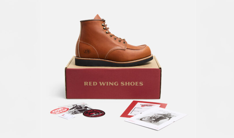 Crimson Wing Heritage Unveils Archive-Impressed Steve McQueen Boot