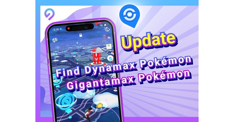 [Dynamax Pokémon] Best Pokémon GO Spoofer 2024 for iOS without Computer