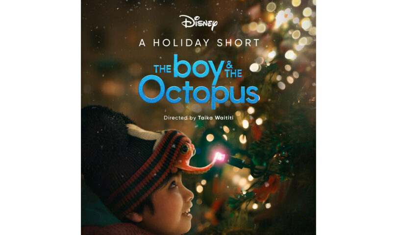 DISNEY DEBUTS HEARTWARMING HOLIDAY SHORT IN COLLABORATION WITH DIRECTOR TAIKA WAITITI