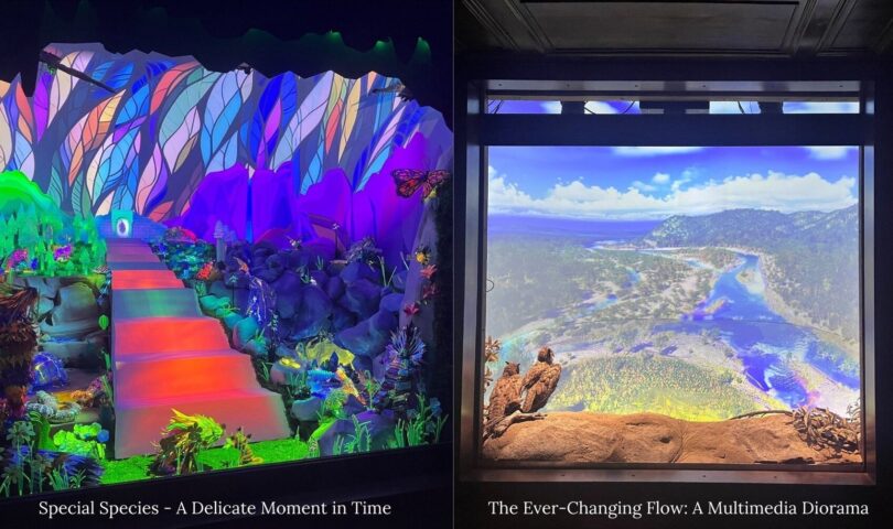 Artists Push Diorama Boundaries with Unique Blend of Art and Science at Natural History Museum of Los Angeles County Using Epson Projectors