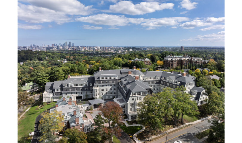 The Newbury of Brookline to Perceivable in December 2024 The Newbury of Brookline to Perceivable in December 2024