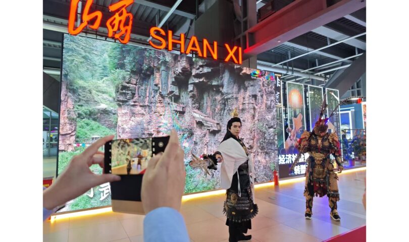Shanxi’s heritage, industries showcased to global visitors at CIIE