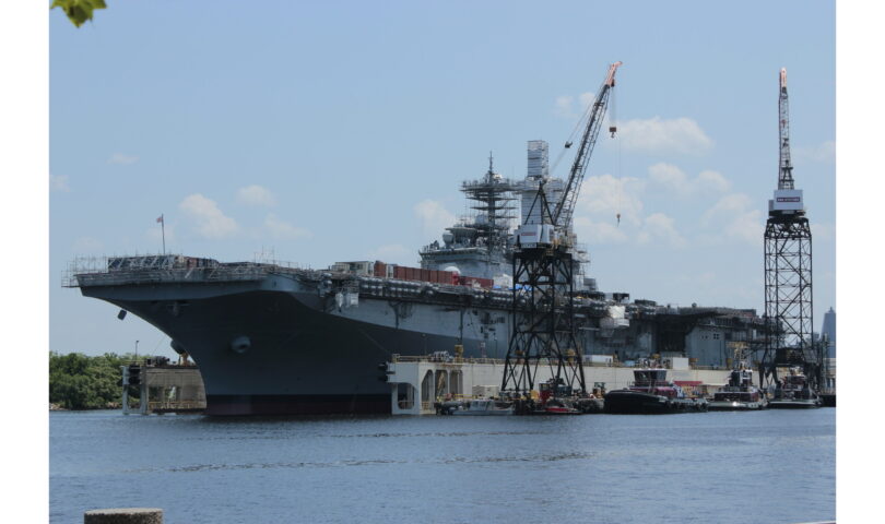 BAE Methods awarded greater than 0 million in upkeep guarantees for USS Laboon and USS Wasp