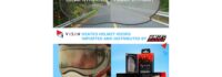 VISIN Brings NASA-Grade Technology to Motorcyclists with New Heated Helmet Visors