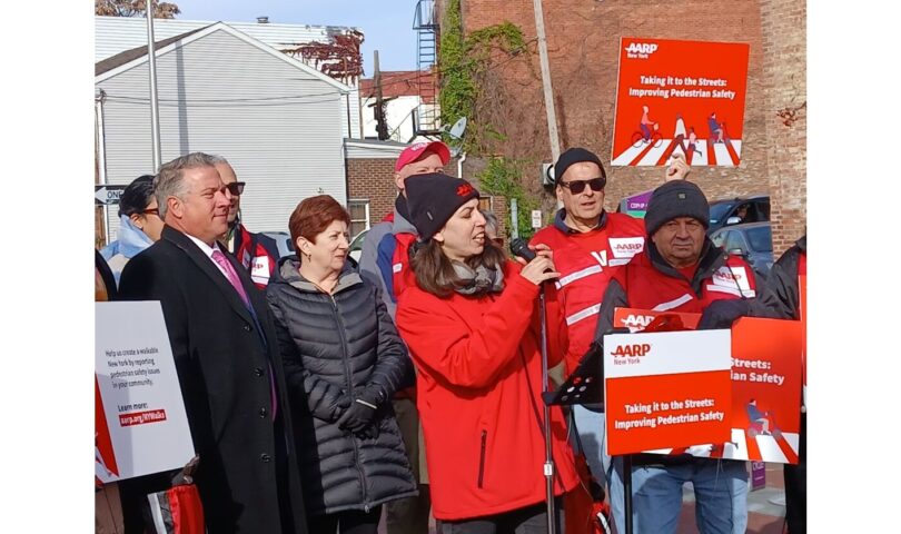 AARP New York Continues ‘Taking It to the Streets’ with Pedestrian Safety Walk Audits Across New York State