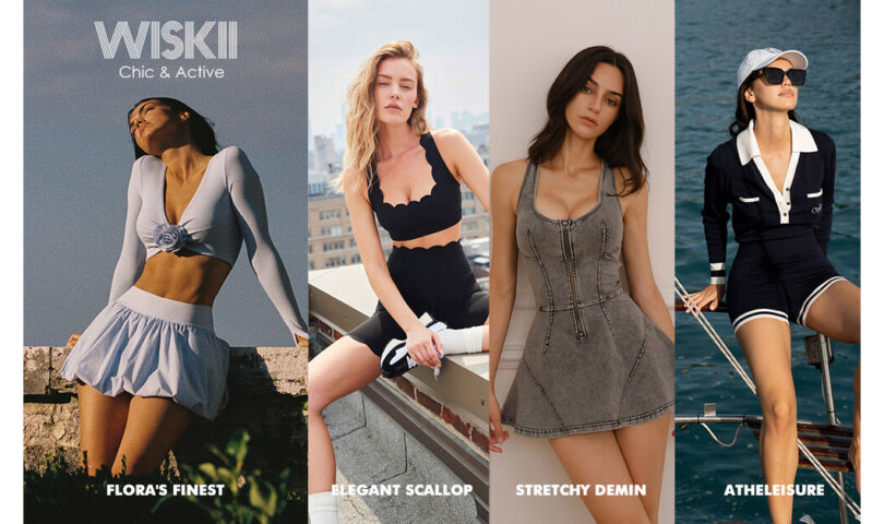 WISKII Active Launches FLORA’S FINEST. The New Gym-to-Glam Activewear Go-to Brand now offers Black Friday Sale to style up your holiday wardrobe.