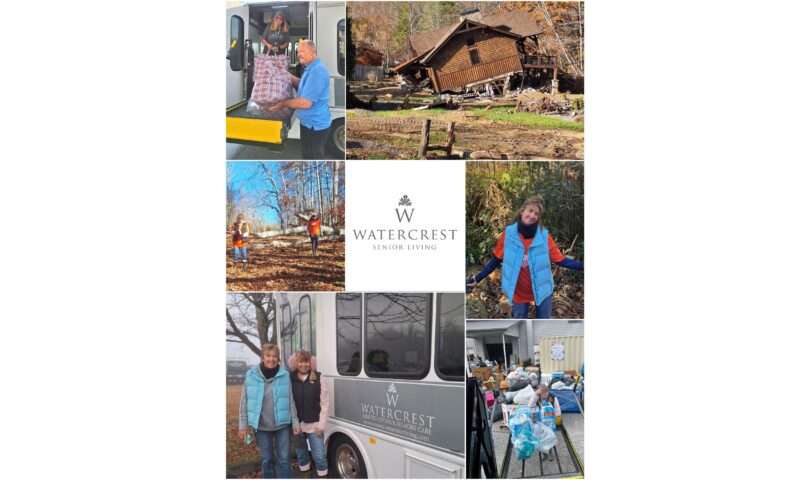 Watercrest Myrtle Beach Provides Hurricane Relief to North Carolina Residents