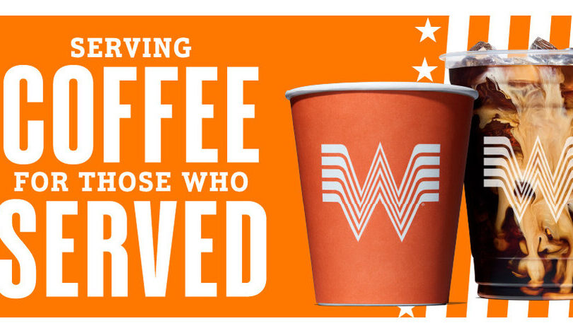 Whataburger® Thanks Veterans and Active-duty Armed Forces Members with Free Coffee on Veterans Day