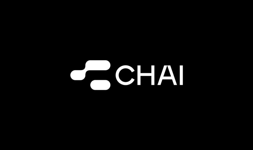 CHAI, the Leading Social AI Platform, Rebrands into Sleek Black and White