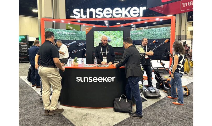 Sunseeker Pushes Boundaries with Wireless Smart Lawn Mower at Elevate Conference