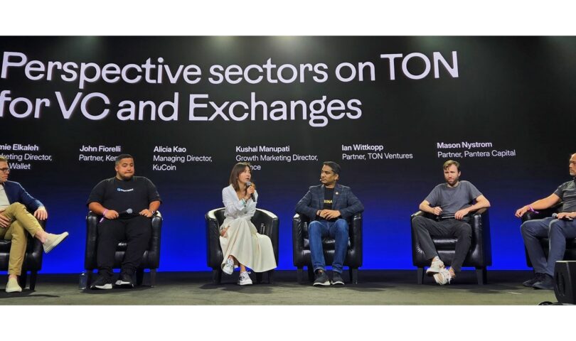 KuCoin Shines at The Gateway Event, Advocating for Blockchain Innovation Through TON