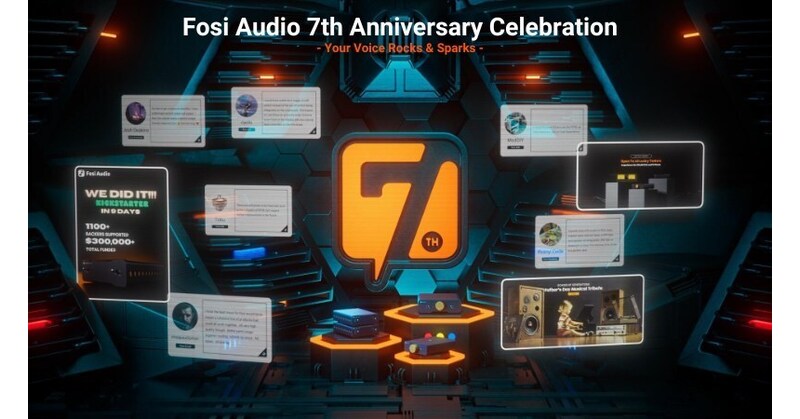 A Gift for Its 7th Anniversary
