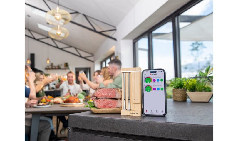 ACHIEVE PERFECT COOKING RESULTS EVERY TIME WITH DUAL-PROBE PRECISION AND UNLIMITED WI-FI RANGE OF THE NEW MEATER PRO DUO