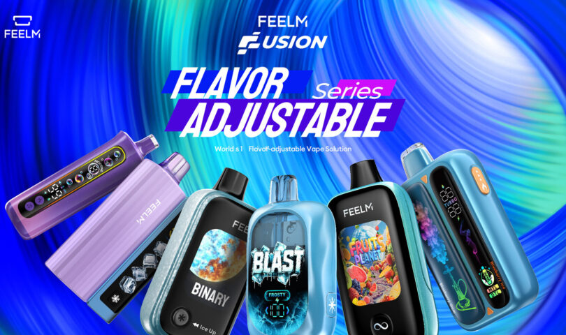 FEELM launches world’s first Flavor-adjustable Vape solution FEELM FUSION, leading a new wave of industry development