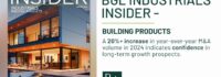 Building Products M&A Activity to Grow in 2025