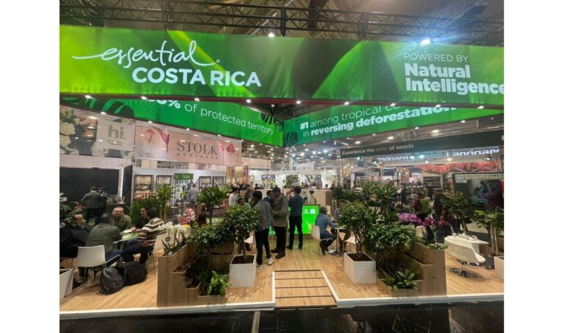 Costa Rica exposes its supply of ornamental plants to more than 43 countries