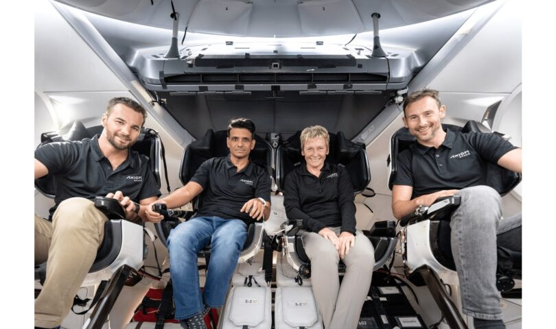NASA, Partners to Welcome Fourth Axiom Space Mission to Space Station