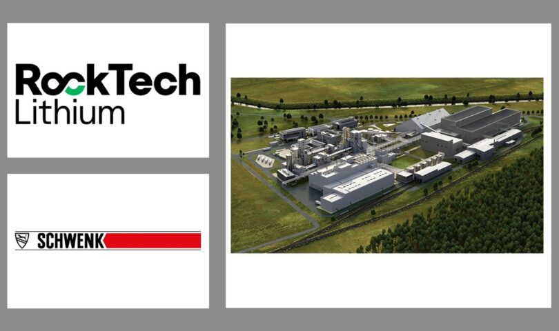 Rock Tech Partners with Schwenk to Turn Lithium By-products into Cement Additives, Cutting Costs and Increasing Profitability