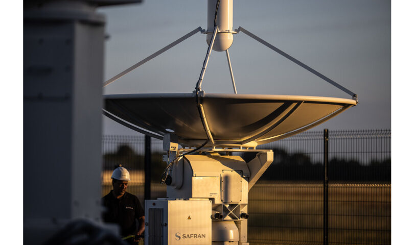 Safran DSI Wins Preventive Maintenance Contract for 10 Tracking Antennas at U.S. Army Test Range