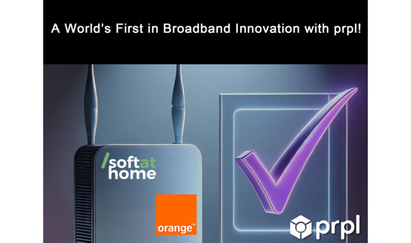 En première mondiale, Orange Jordan va déployer une solution à large bande basée sur les produits de la Fondation prpl avec SoftAtHome