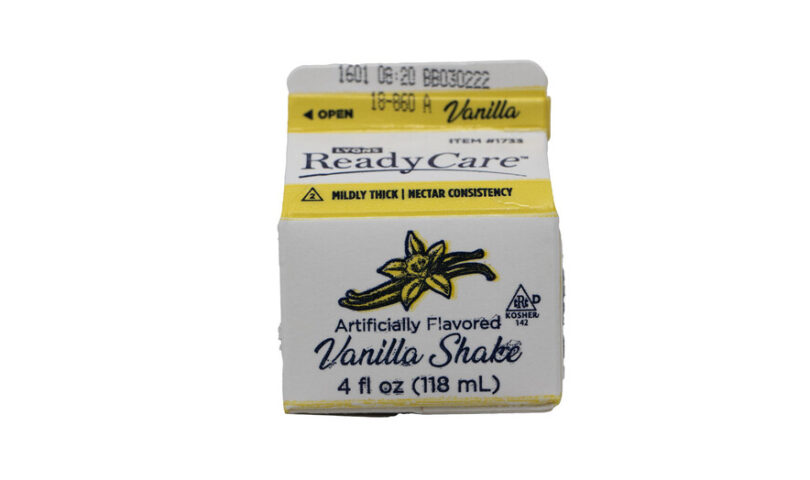 Lyons Magnus Recalls Lyons ReadyCare and Sysco Imperial Frozen Supplemental Shakes Manufactured by Third Party Because of Possible Health Risk