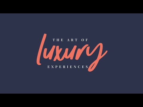 Ein Erlebnis, die Essenz des zeitgenössischen Luxus