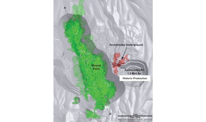 i-80 Gold Publicizes Sure Initial Financial Evaluation at the Mineral Level Seen Pit Challenge, Nevada; Then-Tax NPV(5%) of 4 Million with an Then-Tax IRR of 12% at US,175/ounces Au