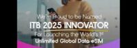 worldmobile.com, ITB Innovator 2025 Ödülüne Layık Görülen, Dünya Çapında İlk Sınırsız Veri eSIM’ini Tanıttı