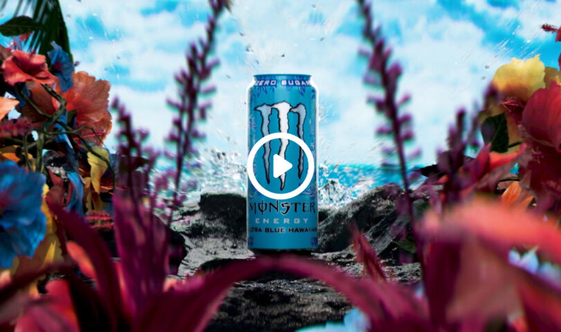 MONSTER ENERGY LAUNCHES NEW ZERO SUGAR ULTRA BLUE HAWAIIAN