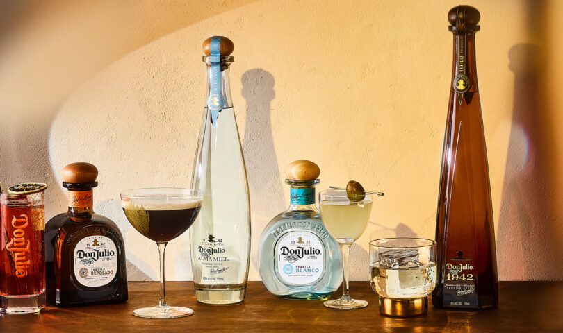 HOLLYWOOD’S BIGGEST NIGHT GETS THE ULTIMATE TOAST WITH TEQUILA DON JULIO’S CAST OF OSCARS®-WORTHY COCKTAILS CO-CREATED BY CHARLES JOLY AND HANDSHAKE SPEAKEASY
