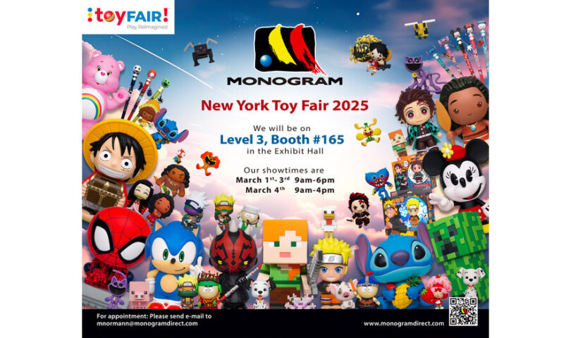 Monogram International is Bringing the Hype to the 2025 New York Toy Fair!