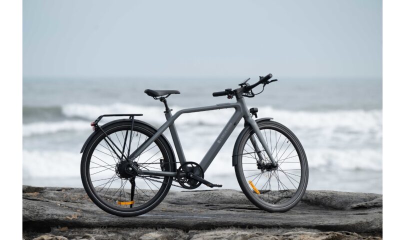 das weltweit erste integrierte Drei-Gang-E-Bike auf Indiegogo