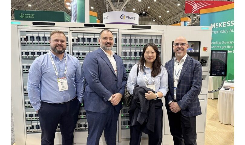 Hanmi Pharmaceutical Introduces a New Automated Vial Dispensing Solution in Canada and the United States