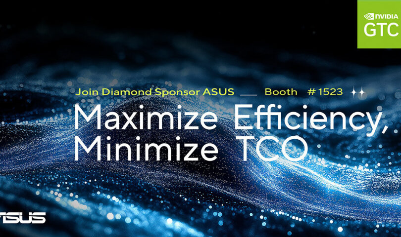 ASUS to Provide Transformative AI Infrastructure Answers at NVIDIA GTC 2025 as Diamond Sponsor