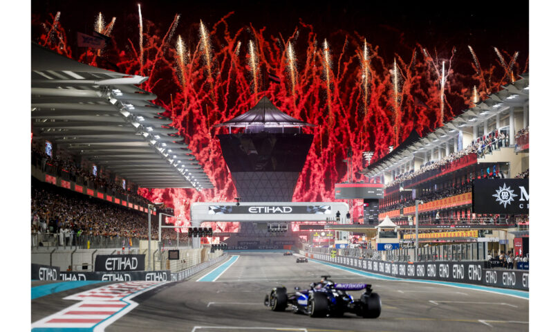 TICKETS ON SALE NOW FOR THE FORMULA 1® ETIHAD AIRWAYS ABU DHABI GRAND PRIX 2025