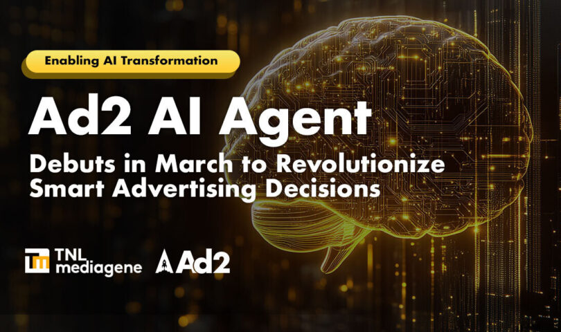 TNL Mediagene’s Ad2 AI Agent Debuts in March to Revolutionize Smart Advertising Decisions