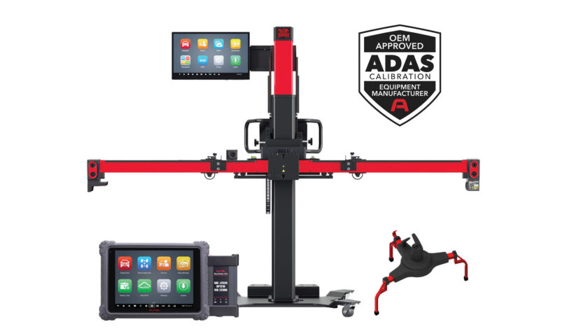 Rivian Certified Collision Network Grants Approval for the Autel IA900 ADAS Calibration System