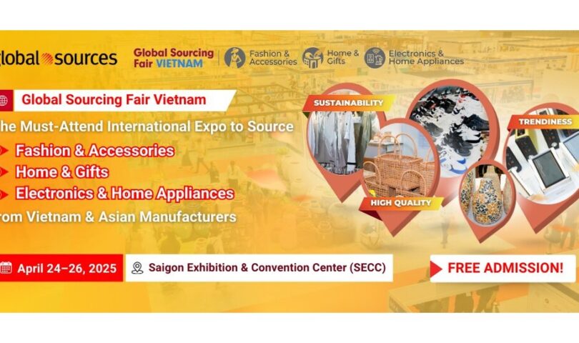 Global Sourcing Fair Vietnam 2025