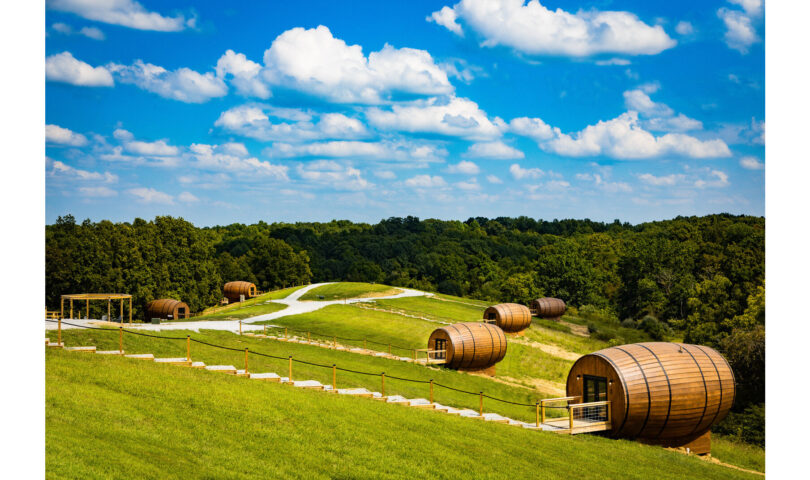 Bourbon Barrel Retreats may be Bourbon Country’s most unique spot for a nightcap