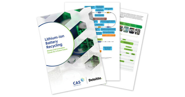 Deloitte und CAS veröffentlichen neuen Bericht, der die Recyclingindustrie für Lithium-Ionen-Batterien vor dem Hintergrund der wachsenden Nachfrage nach nachhaltigen Energielösungen analysiert USA – Deutsch Korea – 한국어 USA – English USA – English USA – Français USA – español APAC – Conventional Chinese language