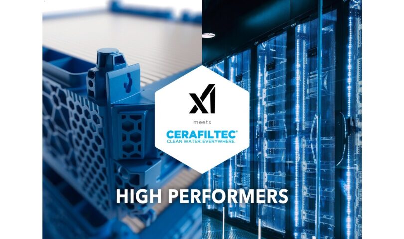 CERAFILTEC y xAI cooperan en la gestión sostenible del agua