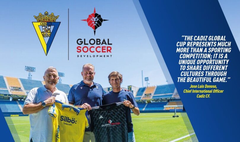 Global Soccer Development and Cadiz CF announce inaugural International Youth Tournament