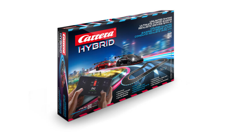 Carrera Revell of Americas Unveils AI-Powered Racing at Toy Fair New York