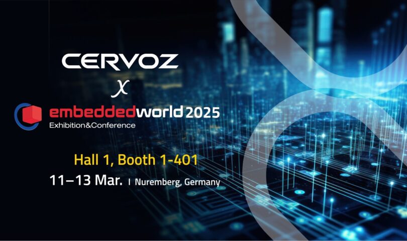 Cervoz à Embedded Global 2025