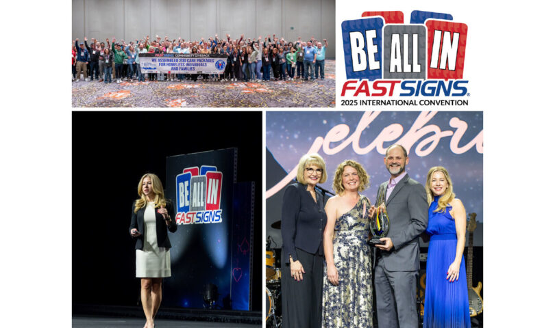 FASTSIGNS 2025 International Convention: A Landmark of Growth