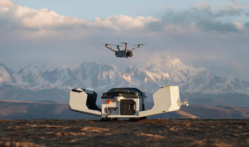 DJI Dock 3 ofrece una solución empresarial de “Drone en Caja” para operaciones remotas 24/7