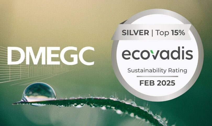 DMEGC Solar Honored with EcoVadis Silver Medal for Sustainability