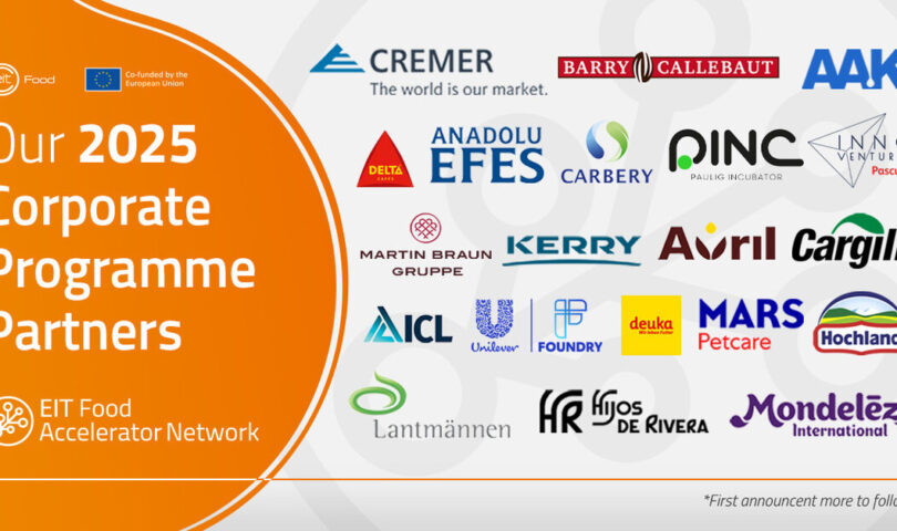 EIT Meals annonce les nouveaux partenaires de son programme d’accélération de startups EIT Meals Accelerator Community 2025 pour stimuler l’innovation et relever les défis du système alimentaire USA – Français USA – English USA – English