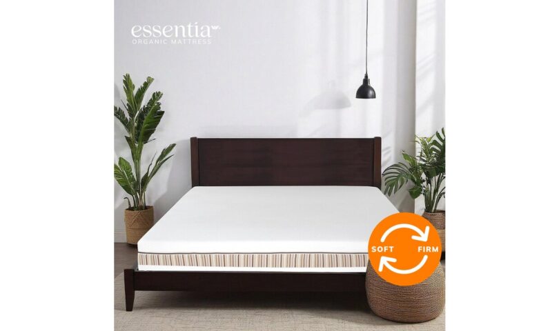 Essentia Launches the Venti Organic Latex Double Sided Mattress